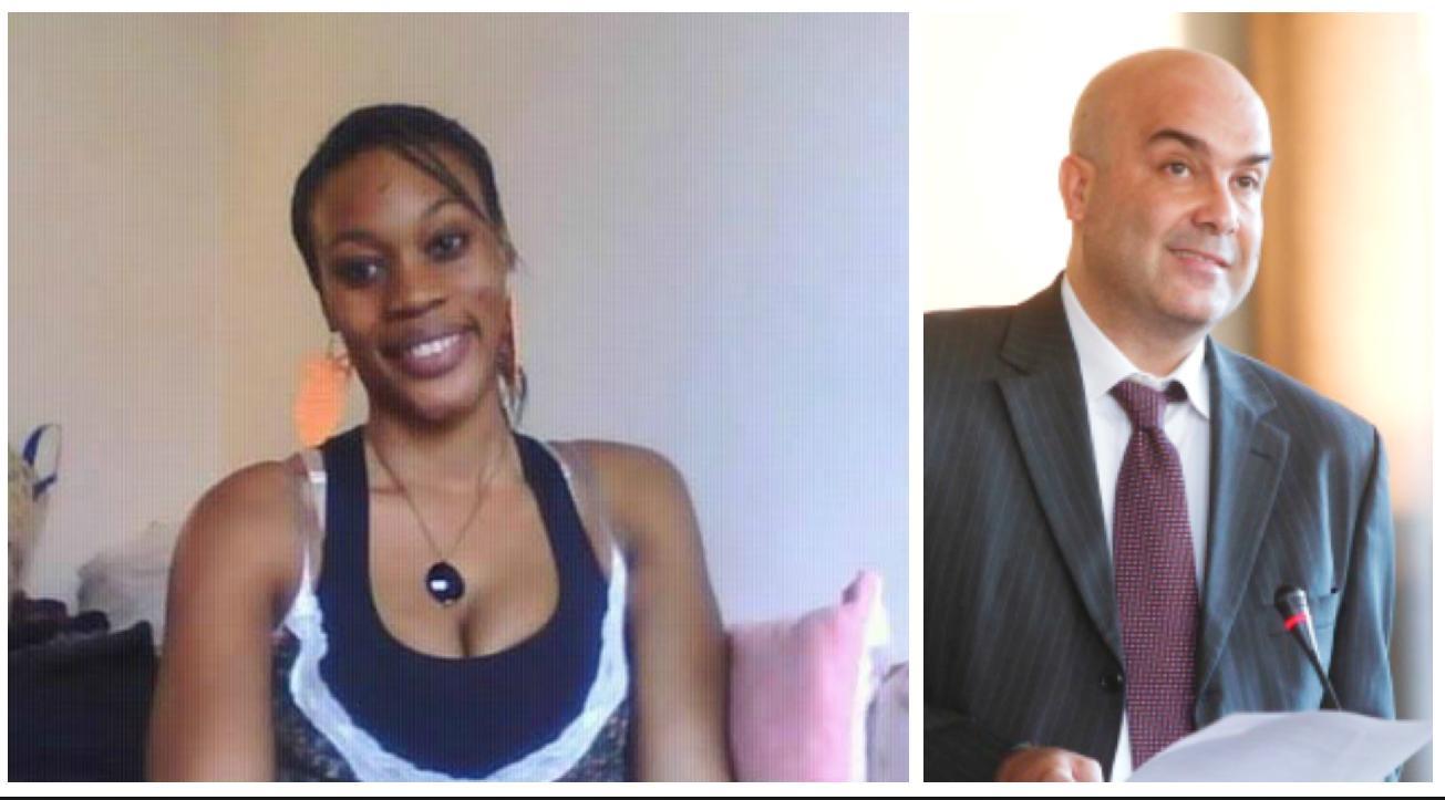 Fatima Saz Sy e Massimo Mattei