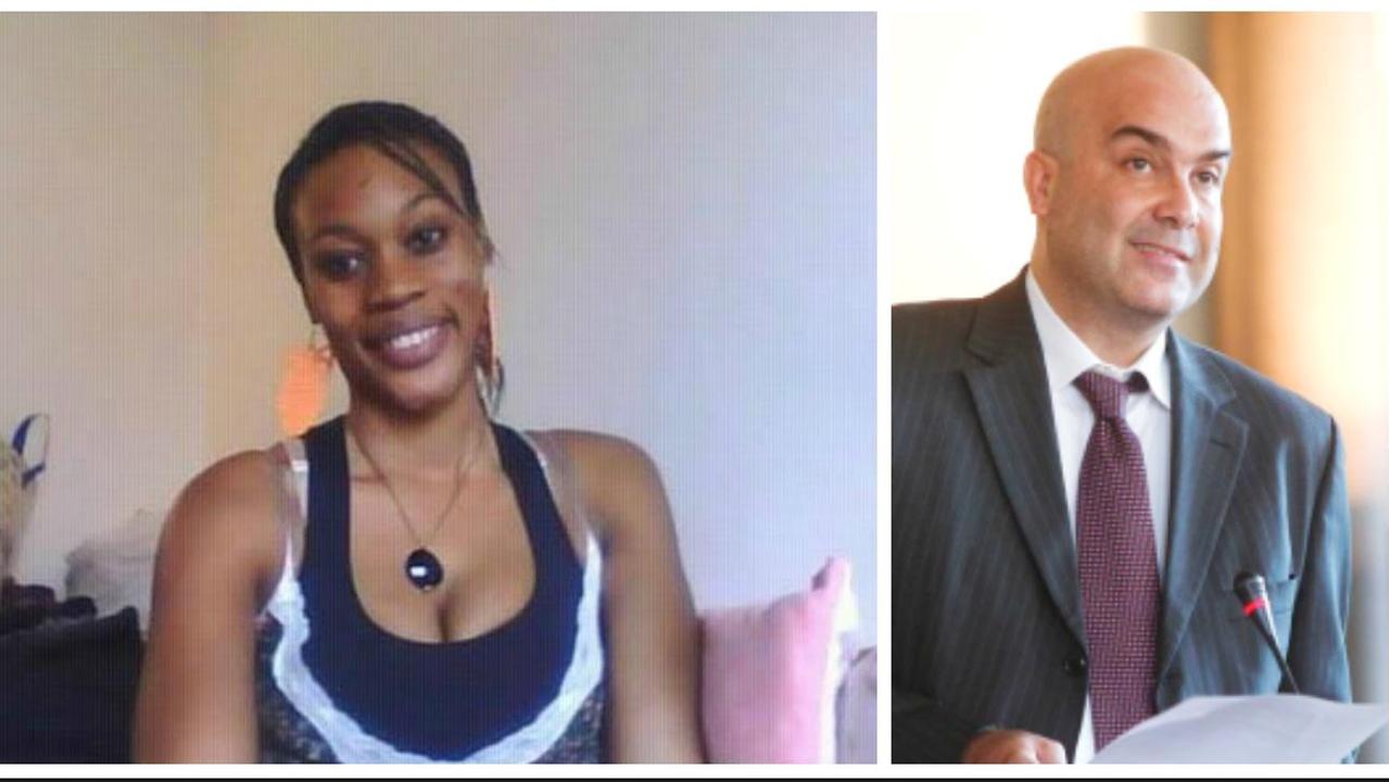 Fatima Saz Sy e Massimo Mattei