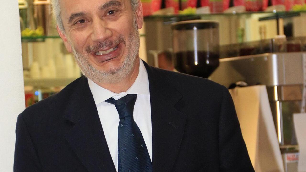 Francesco Nannucci, per 15 anni capo della Squadra mobile della polizia (foto Sproviero)