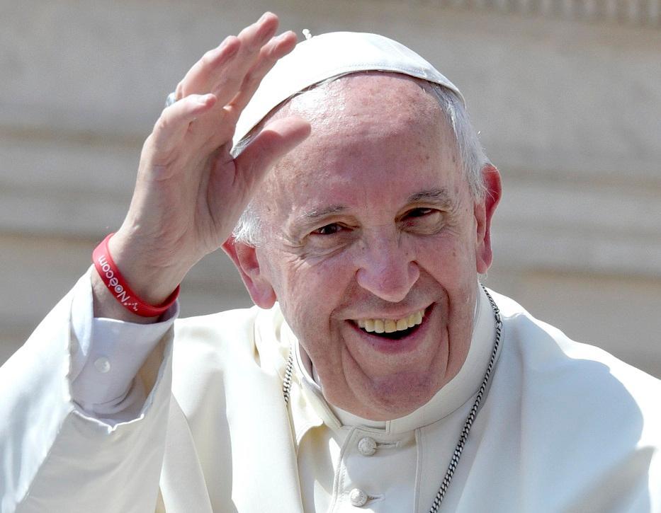 Papa Francesco (foto Laura Antonelli)