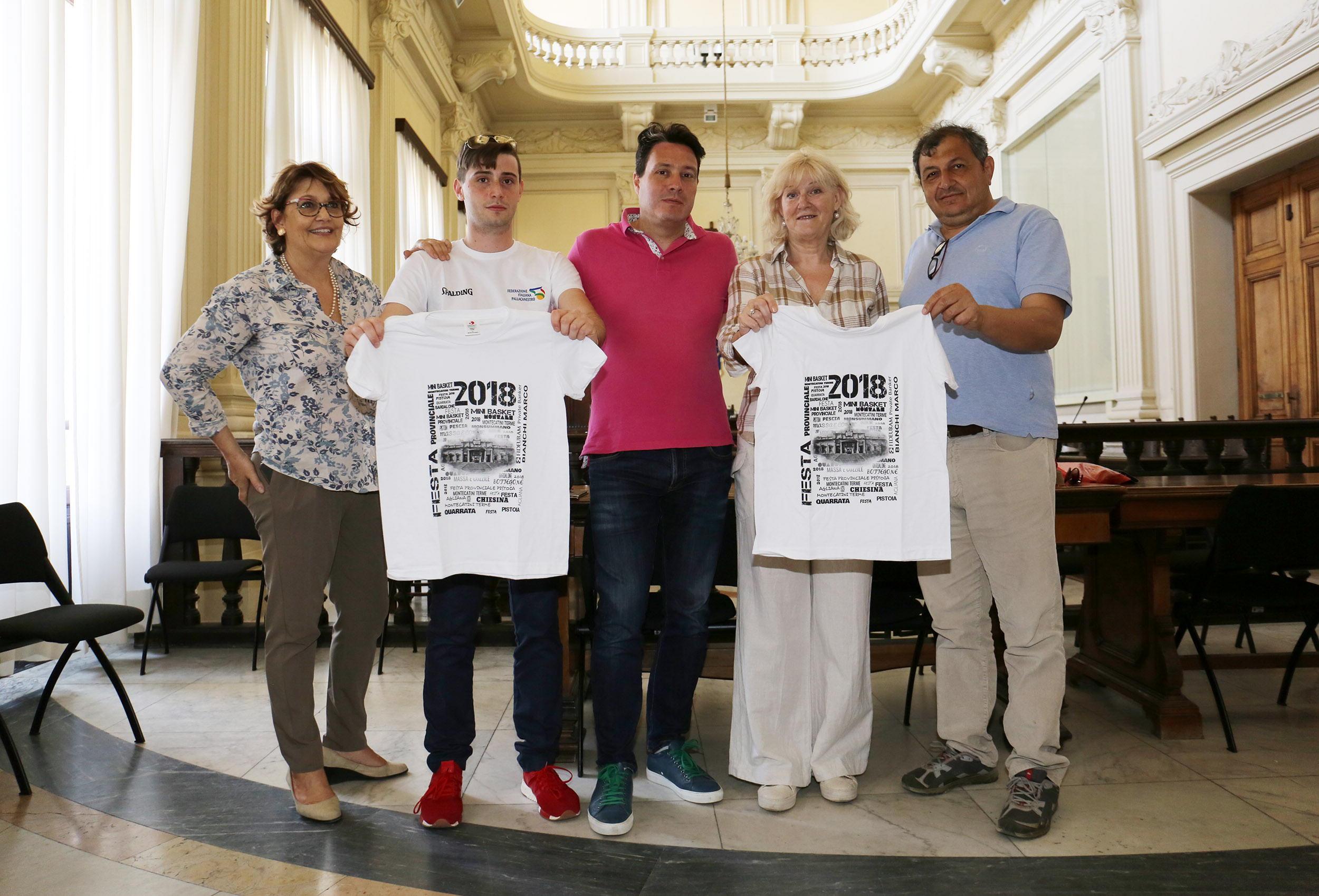 La presentazione della maifestazione avvenuta in municipio (Foto Nucci)