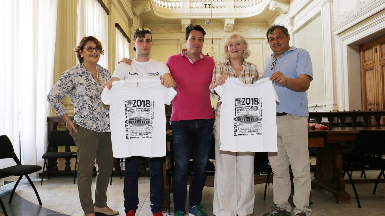La presentazione della maifestazione avvenuta in municipio (Foto Nucci)