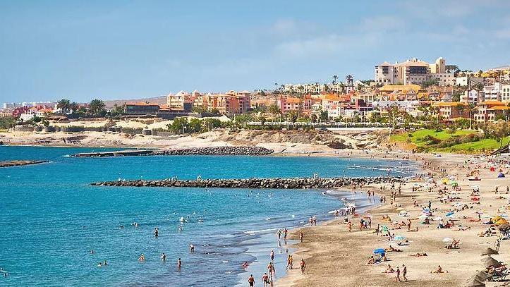 Una spiaggia delle Canarie