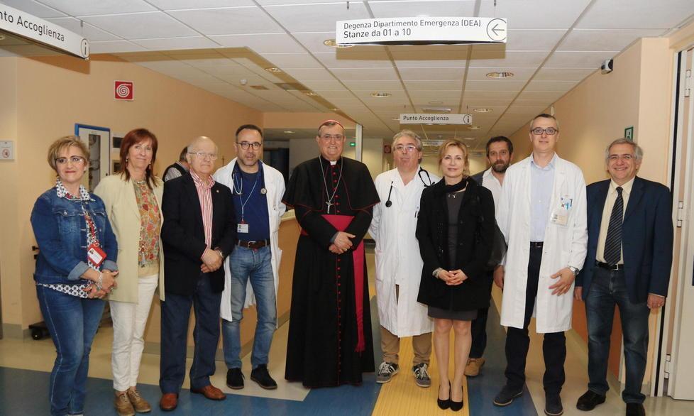 Vescovo e prefetta al Santo Stefano