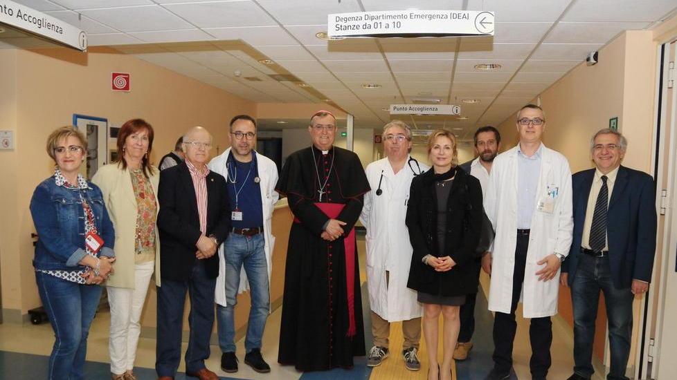 Vescovo e prefetta al Santo Stefano