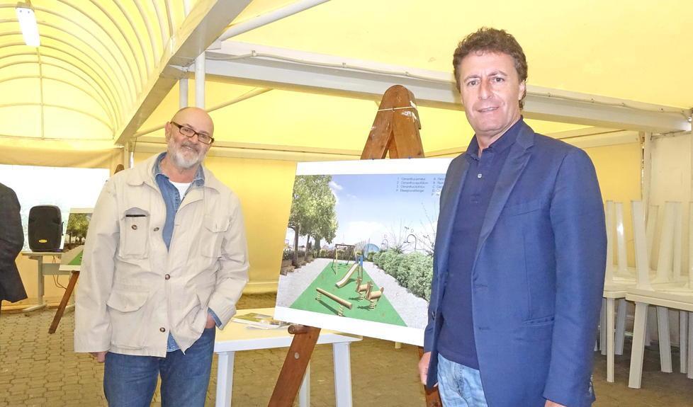 Nuovo spazio verde al Dopolavoro 