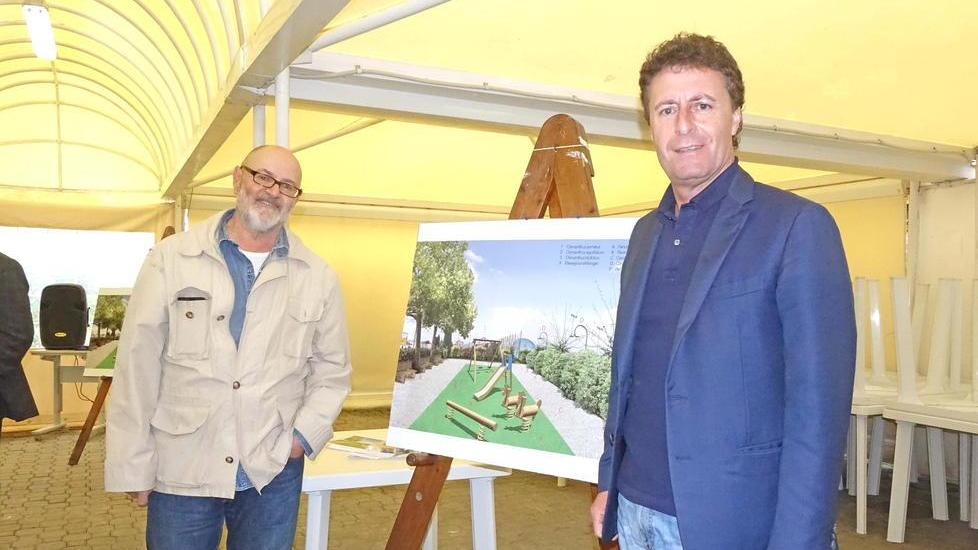 Nuovo spazio verde al Dopolavoro