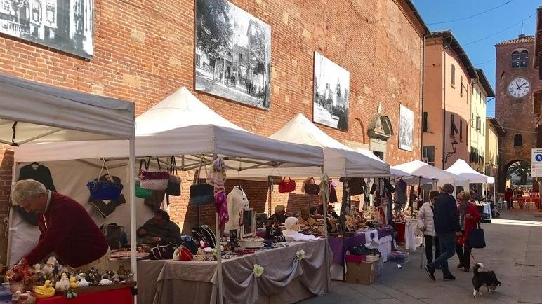 Torna il mercatino in centro storico