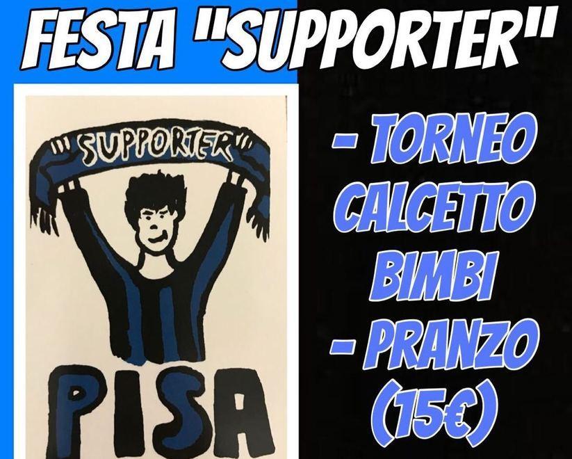 Giovani supporter Domani la festa al “Pardossi”