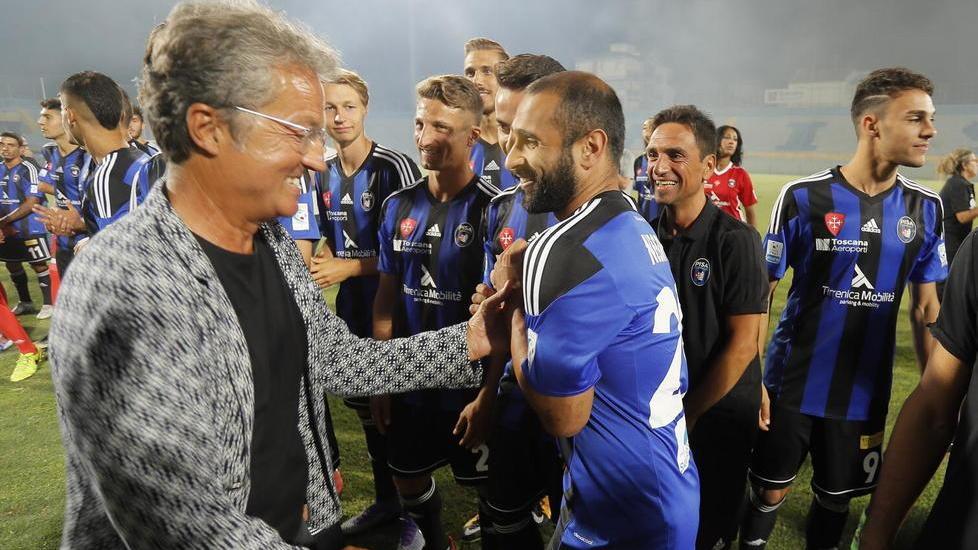 Corrado e i tifosi: più posti subito per la curva Nord
