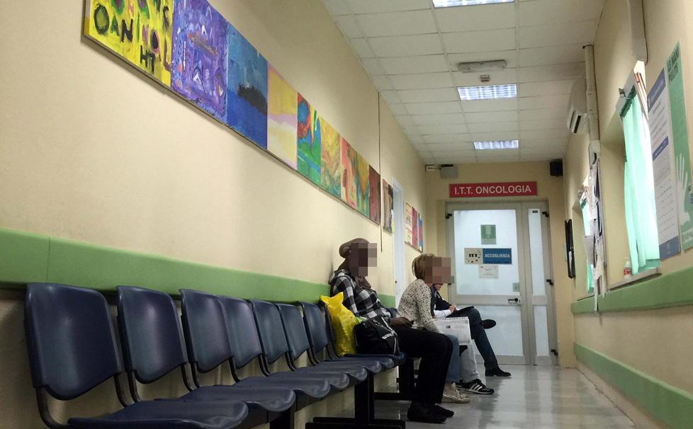 Trovato amianto coi lavori a oncologia 