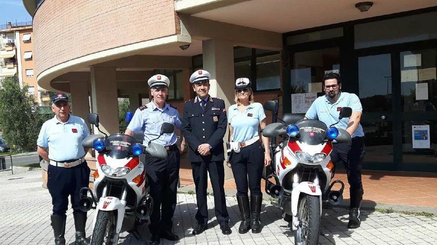 Due moto semi-nuove per i vigili