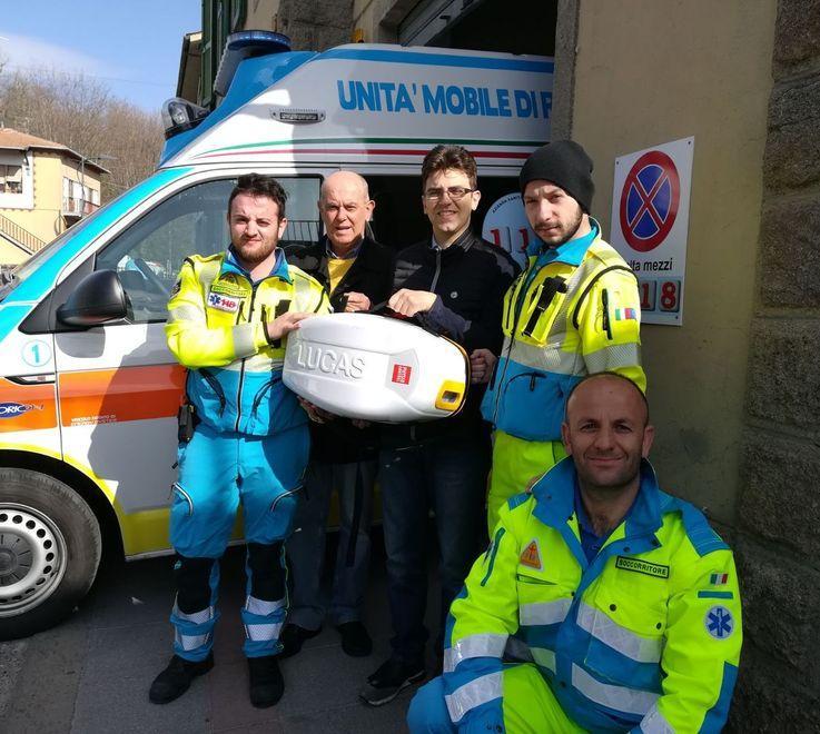 Misericordia, c’è “Lucas” massaggiatore meccanico 