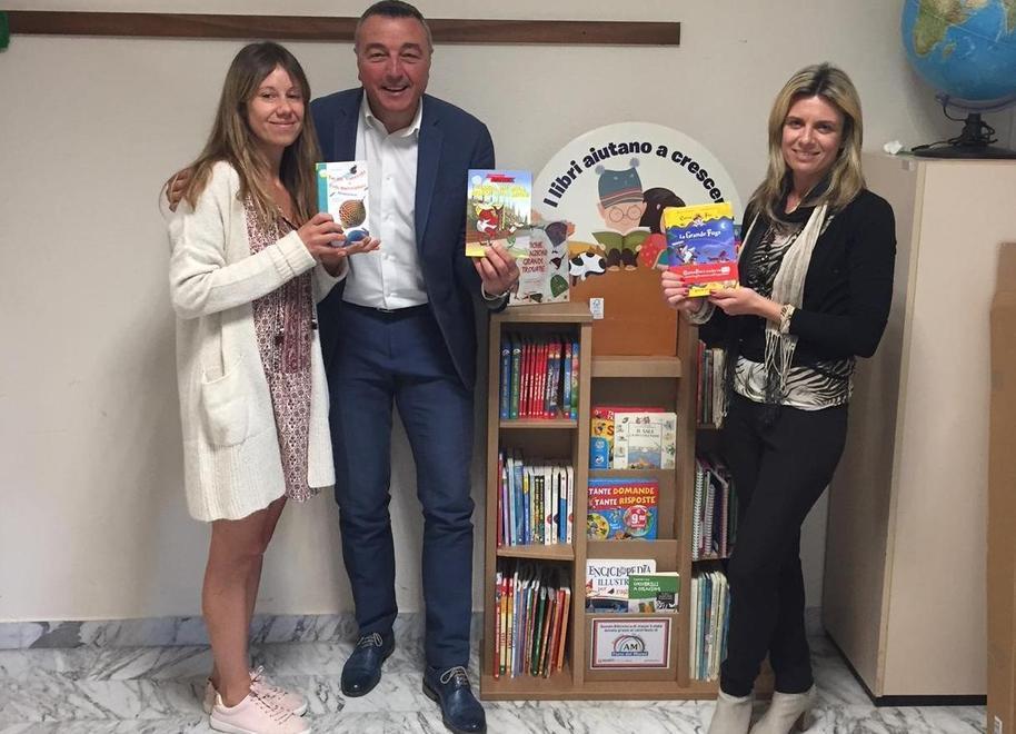 Una nuova biblioteca per la scuola