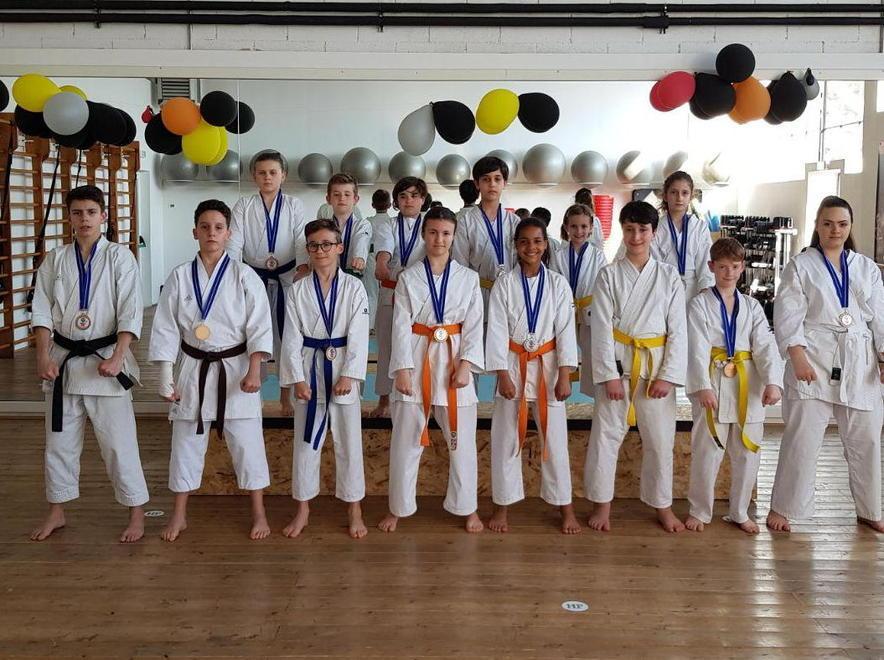 L’Asd Nuova Fisiodinamic brilla alla Heart Cup