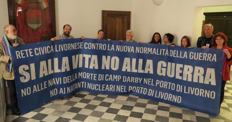 Oggi presidio della Rete anti-guerra