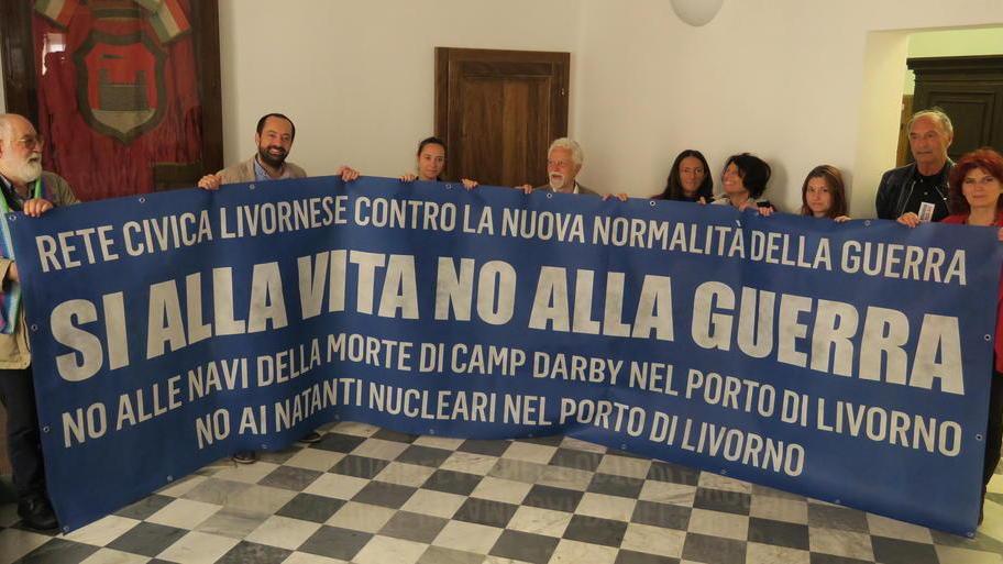 Oggi presidio della Rete anti-guerra
