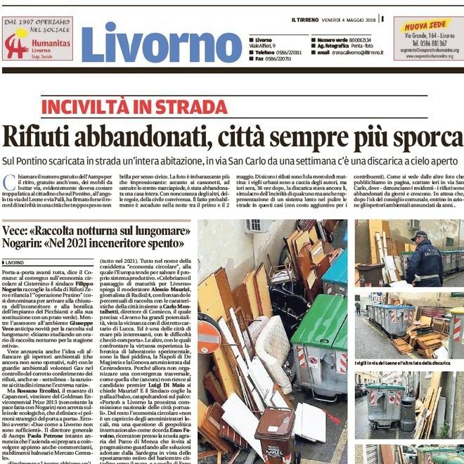 L’appello dell’assessore ai cittadini «Le segnalazioni sono fondamentali» 