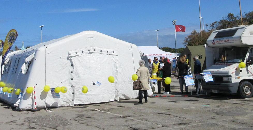 Medici e visite gratis al Villaggio Salute 
