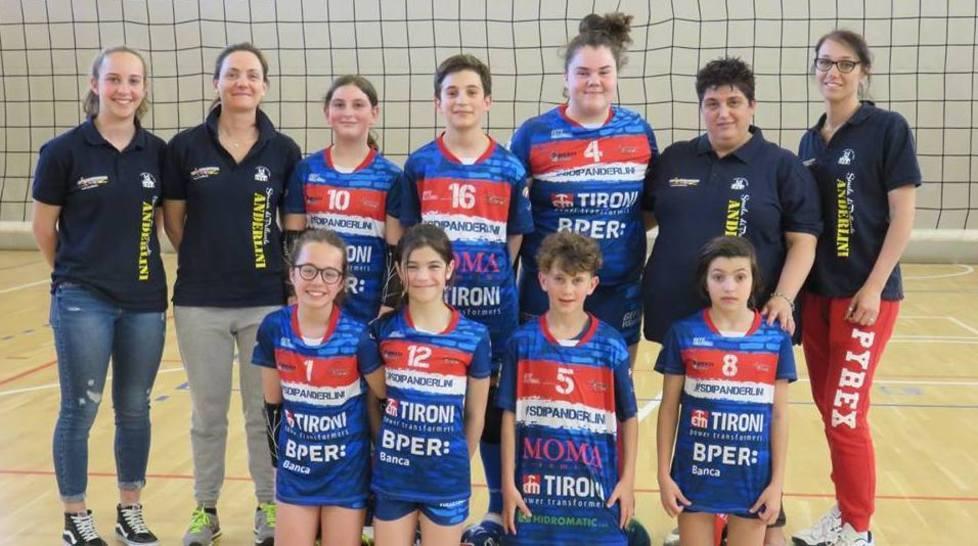 Volley, doppia vittoria per Serra ai campionati provinciali
