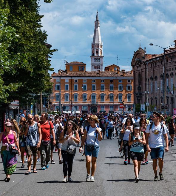 L’assessore Ferrari «Modena si muove specie col turismo» 
