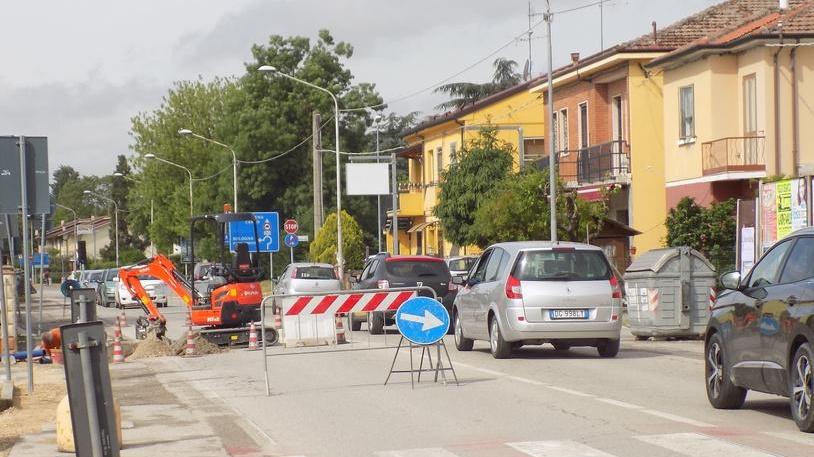 Condotte idriche Dopo il maltempo riprendono i lavori