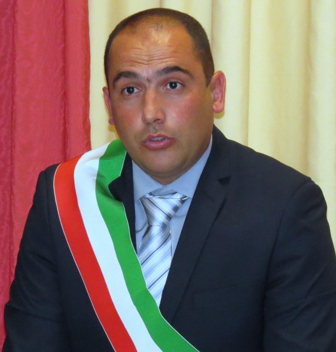Giovanni Santo Porcu, sindaco di Galtellì