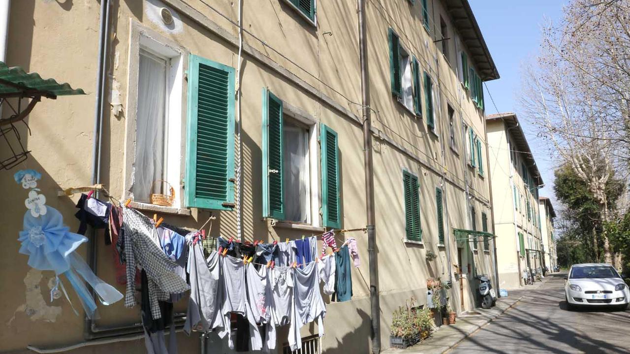 Un palazzo di alloggi popolari (foto d'archivio)