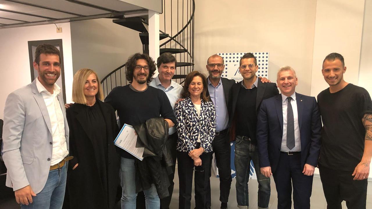 Il direttivo del nuovo sindacato dedicato ai commercianti del settore moda