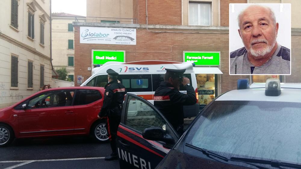 Muore a 77 anni ucciso da un infarto mentre è dal medico 