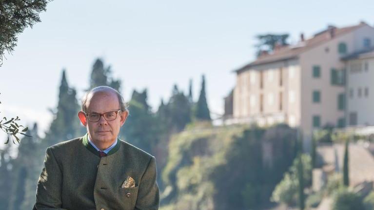 Gerardo Solaro del Borgo a Castelfalfi