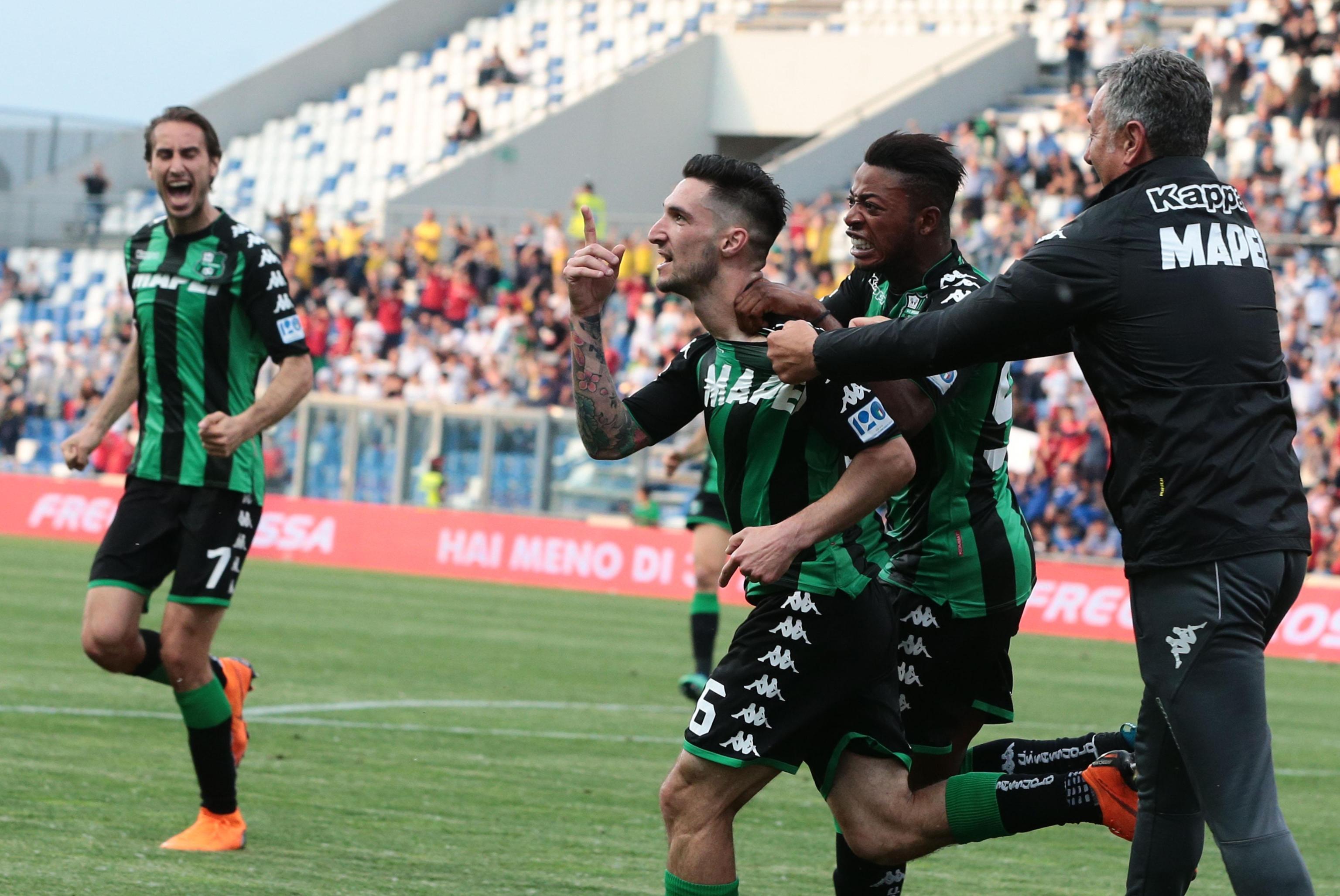 Solito Politano, il Sassuolo batte la Samp e festeggia la salvezza