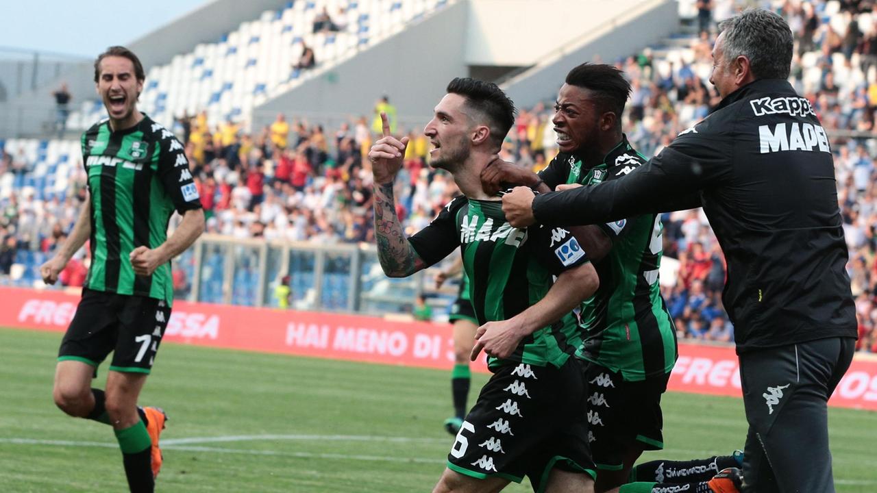 Solito Politano, il Sassuolo batte la Samp e festeggia la salvezza
