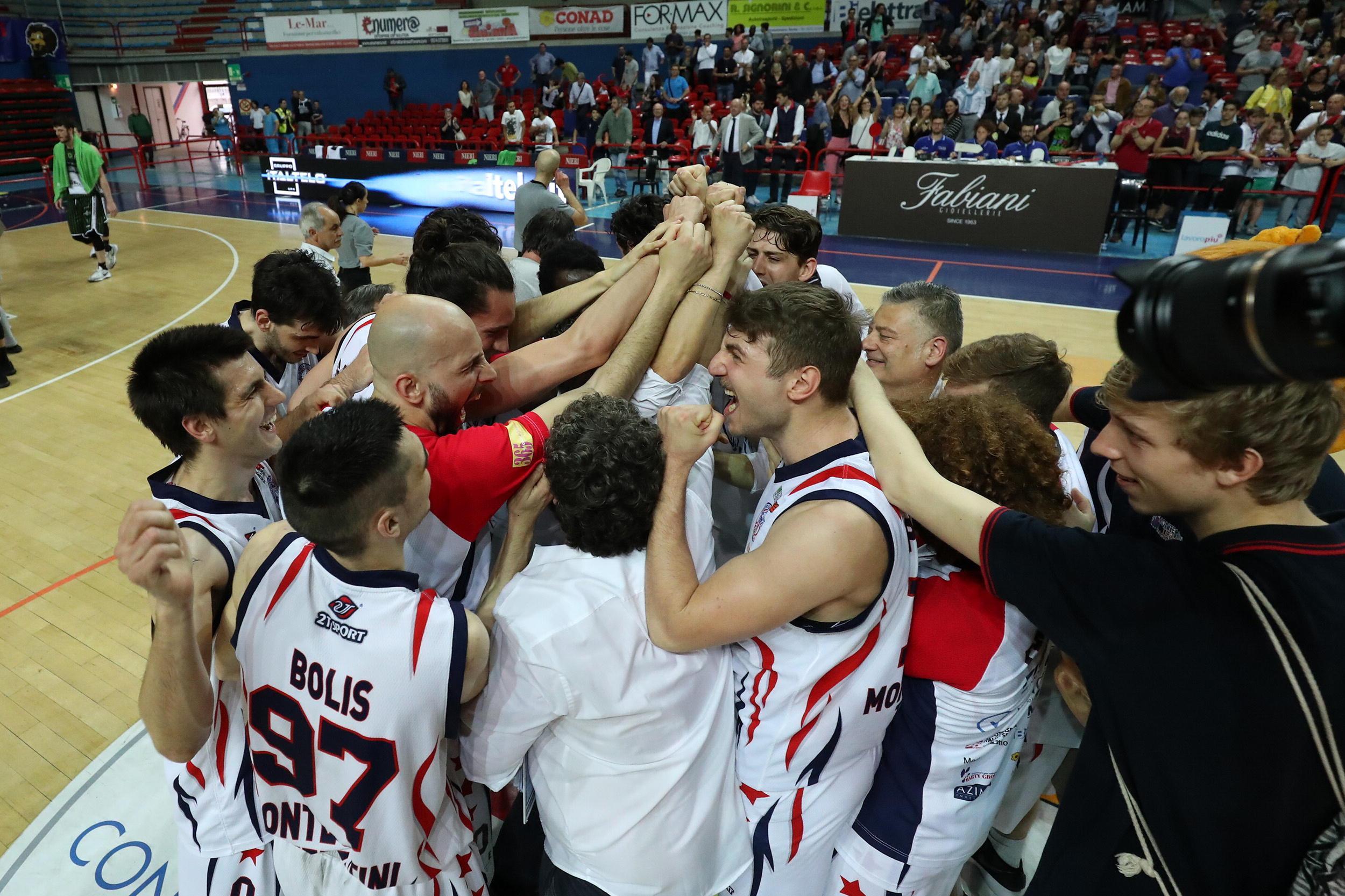 Storica semifinale per il Montecatini basket