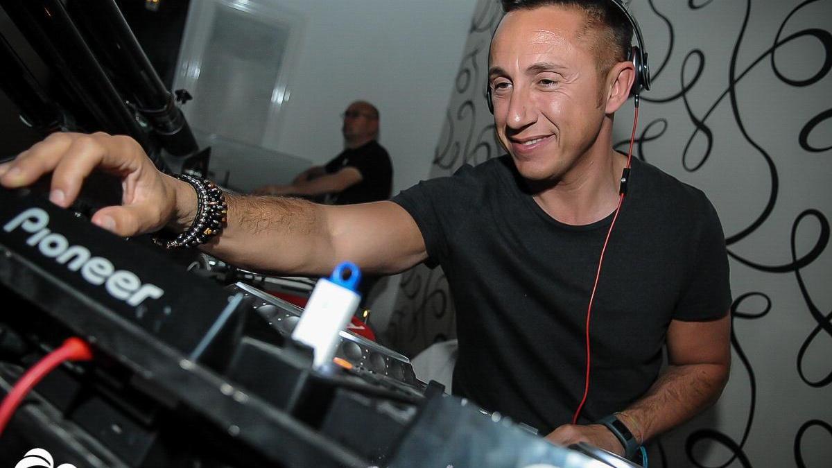 Dj Saintpaul all'anagrafe Paolo Signanini