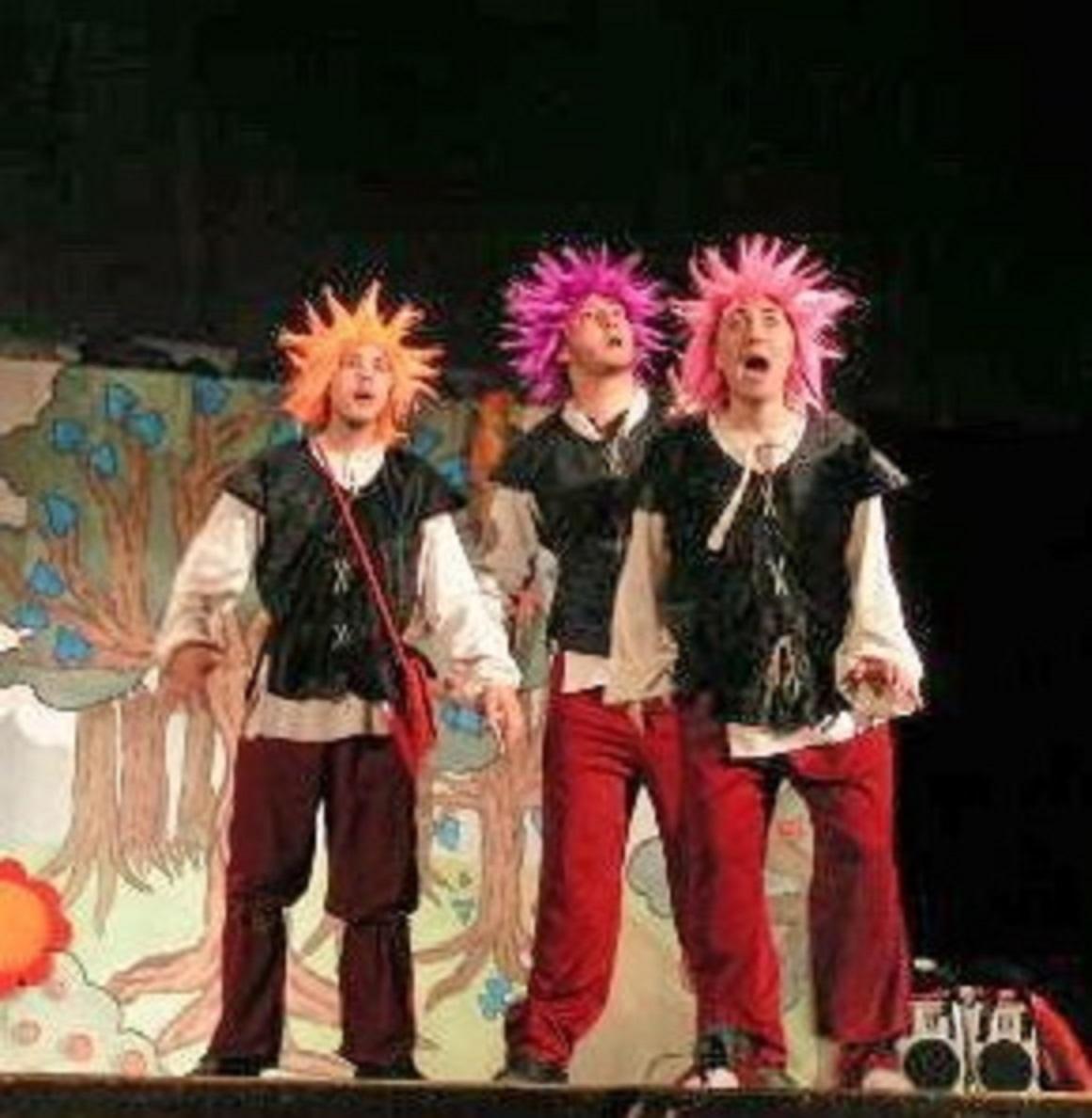 Teatro a Savignano per la scuola in inglese 