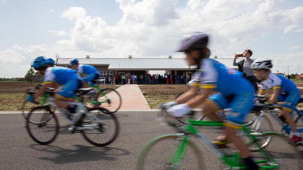La “Coverciano del ciclismo” intanto si gode il ciclodromo