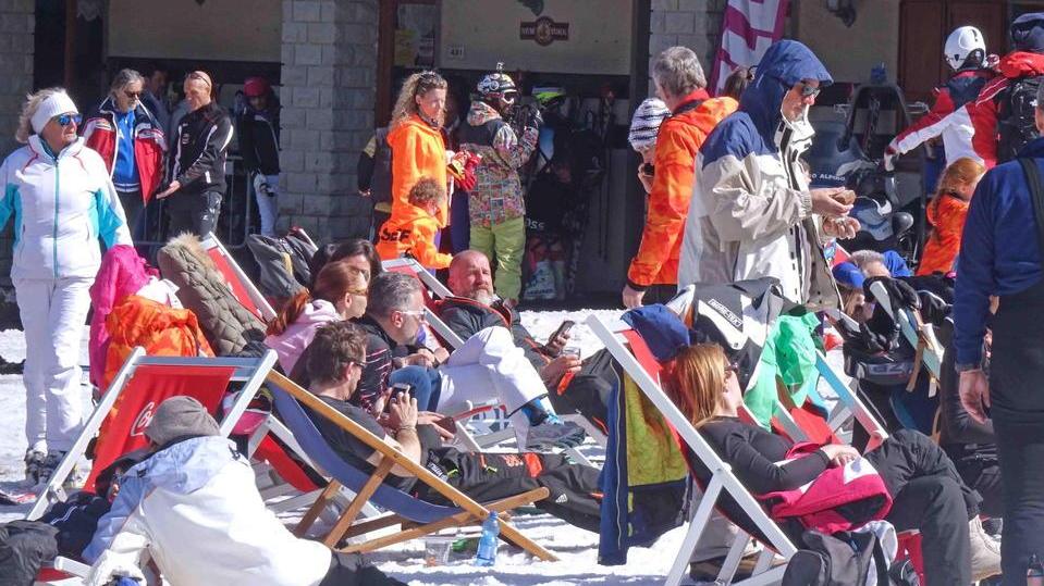 Fatturati raddoppiati: grazie, inverno