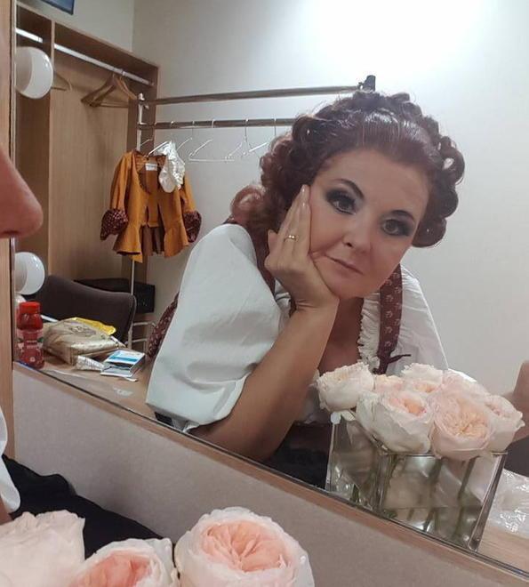 La soprano Maria Cioppi nel Bolognese