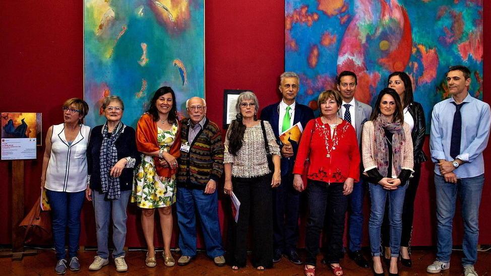 Il tributo all’artista Lori Scarpellini