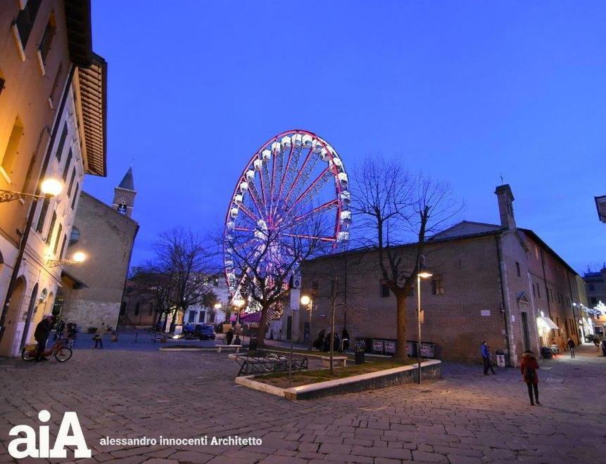 Ruota panoramica: attrazione per un angolo oggi trascurato