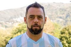 Calciatore ricoverato dopo uno scontro 