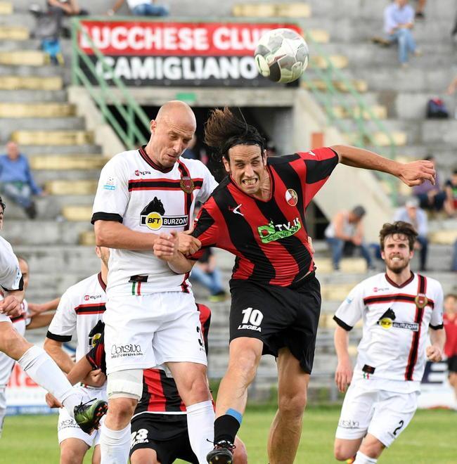 Lucchese umiliata dalla Pro Piacenza dice addio ai playoff 