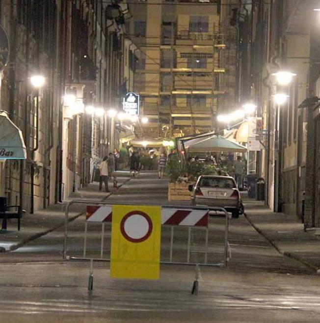 Risse e schiamazzi Nel centro storico non dorme nessuno