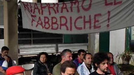 I lavoratori Rational: «Ci hanno mandato via»