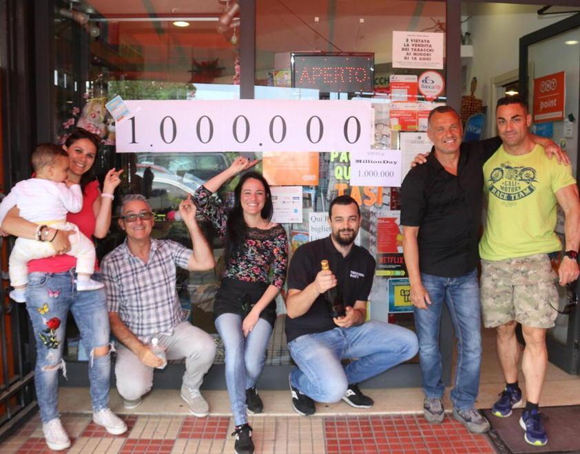 Si porta a casa un milione con un biglietto da un euro 