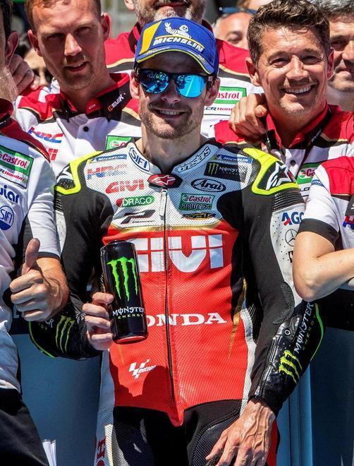 Sorpresa Crutchlow, è in pole a Jerez 