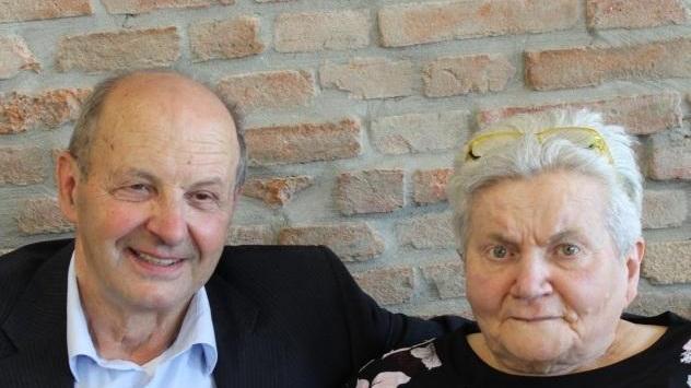Felice e Anna da 60 anni sposi con un dono in beneficenza