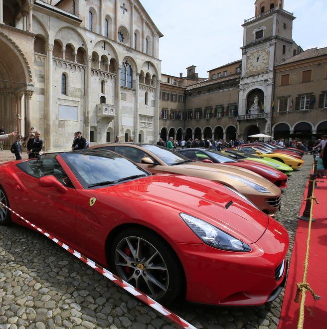 Modena Wheels: il pieno di applausi 