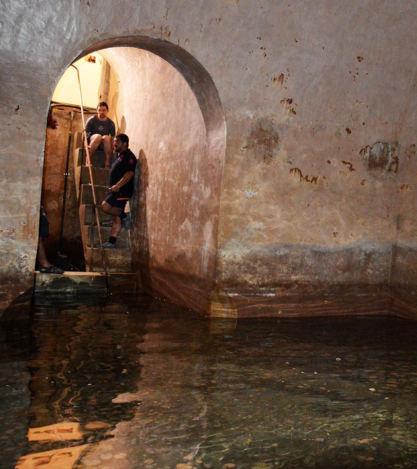 Con il georadar ritornano alla luce gli antichi sotterranei dei giudici d'Arborea 